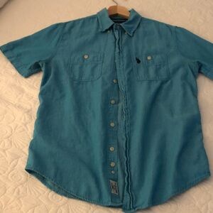 Ralph Lauren Men's Blue Casual Shirt